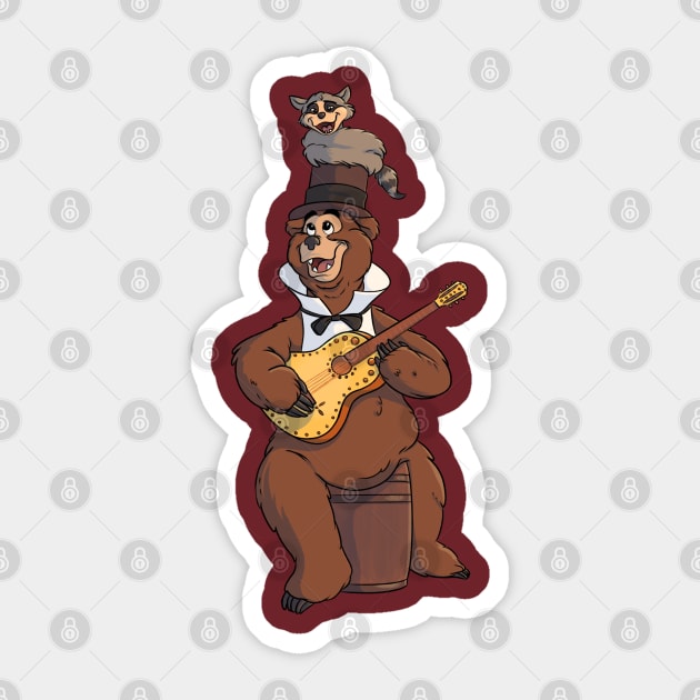 Henry Sticker by jfeldmanart